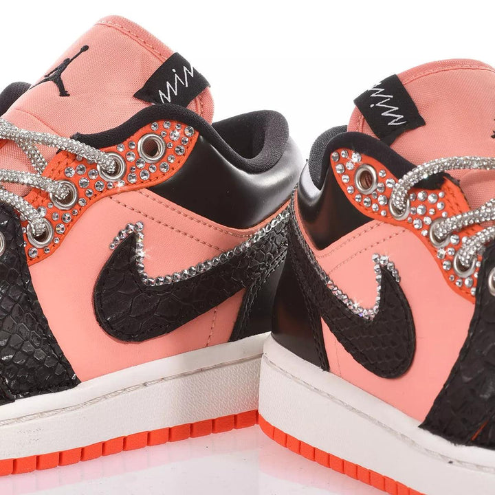 NIke Air Jordan 1 Low Dystopia Air Jordan 1 Swarovski