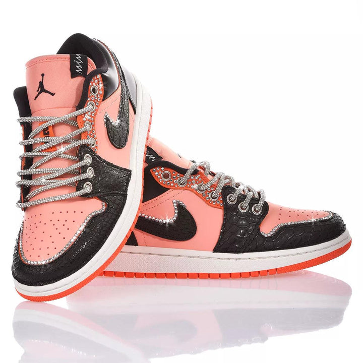 NIke Air Jordan 1 Low Dystopia Air Jordan 1 Swarovski