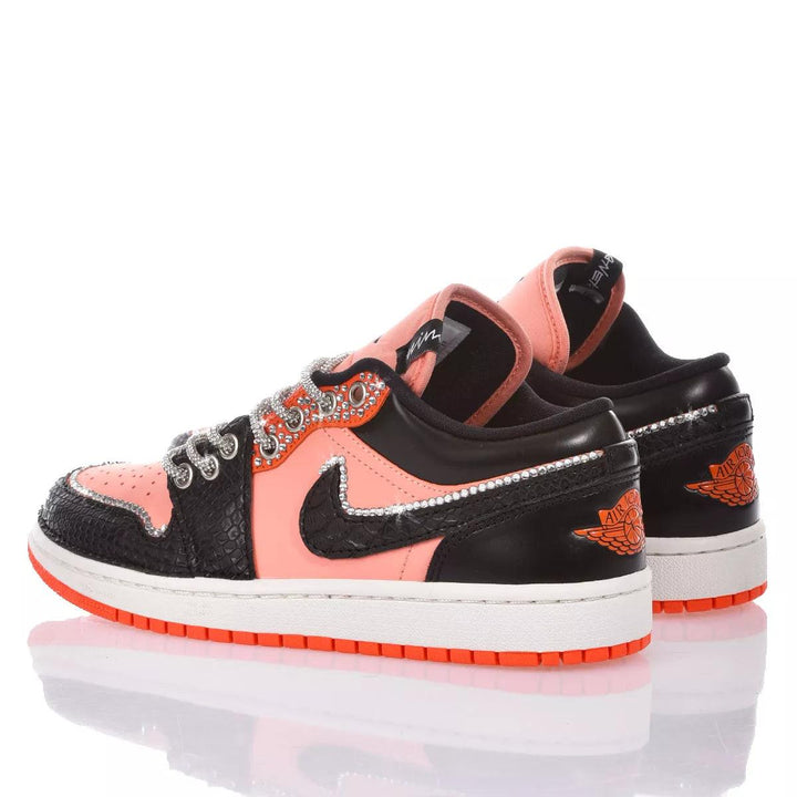 NIke Air Jordan 1 Low Dystopia Air Jordan 1 Swarovski