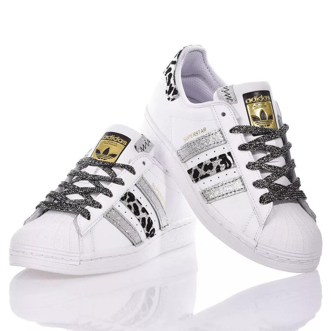 Adidas Superstar Shiny Leo Superstar Glitter