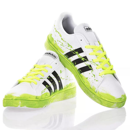 Adidas Pistachio Advantage Painting