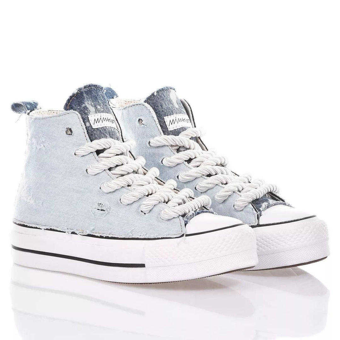 Converse Platform Indigo Light Platform 