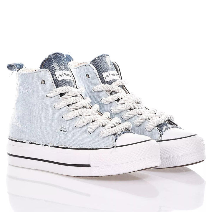 Converse Platform Indigo Light Platform 