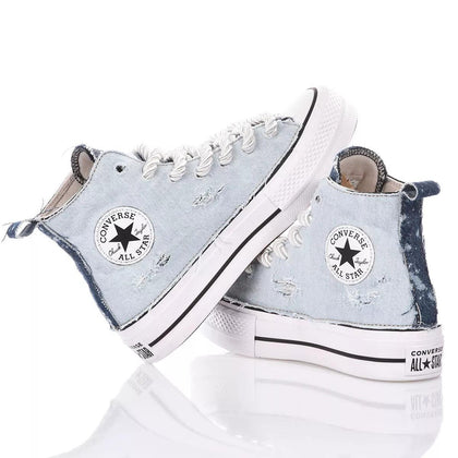 Converse Platform Indigo Light Platform 