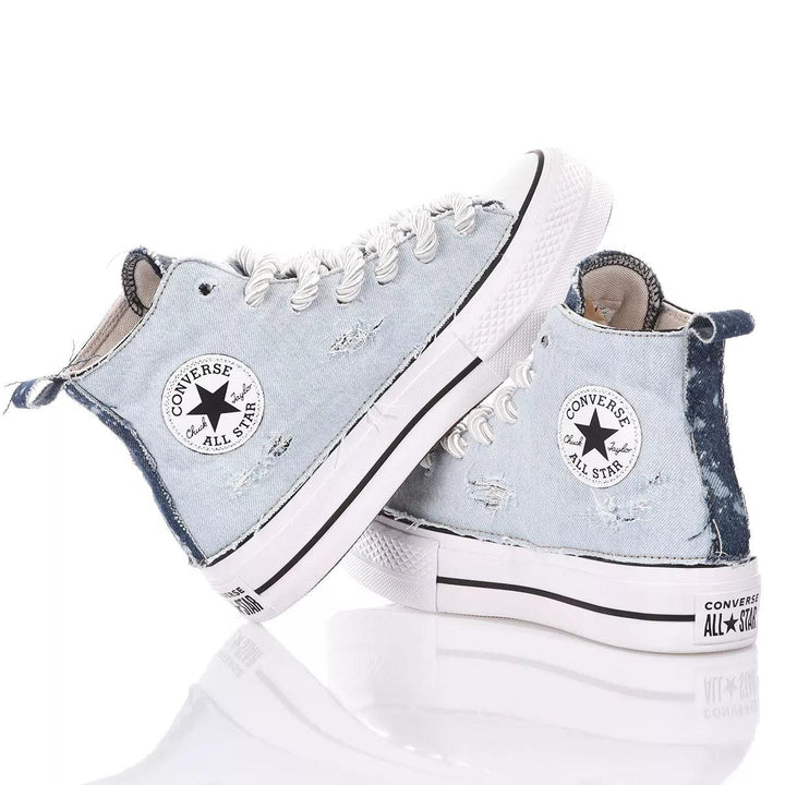 Converse Platform Indigo Light Platform 