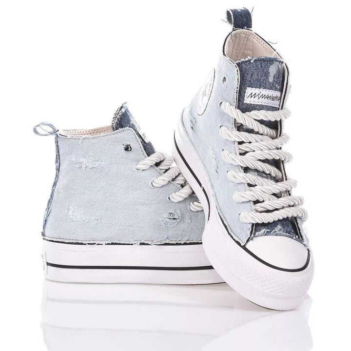 Converse Platform Indigo Light Platform 