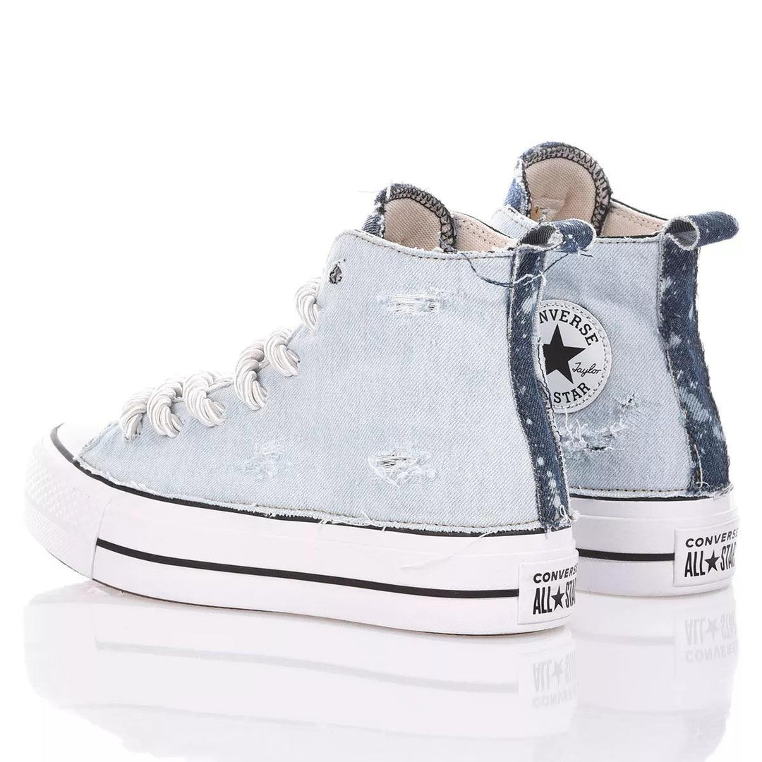 Converse Platform Indigo Light Platform 