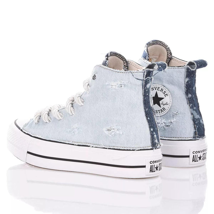 Converse Platform Indigo Light Platform 