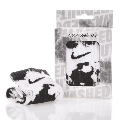 Nike Socks Black & White  