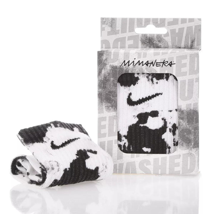 Nike Socks Black & White  
