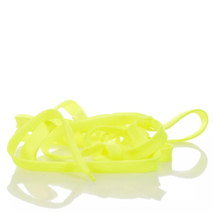Fluo Yellow Flat Laces 140 cm  