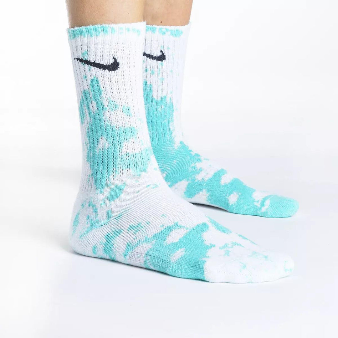 Nike Socks Aqua  