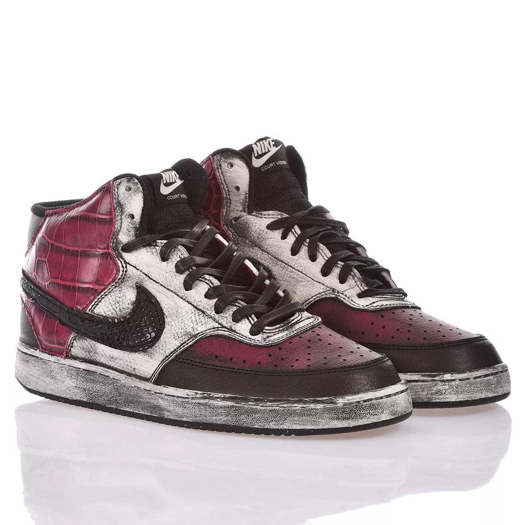 Nike Lucifer Court Vision Washed out