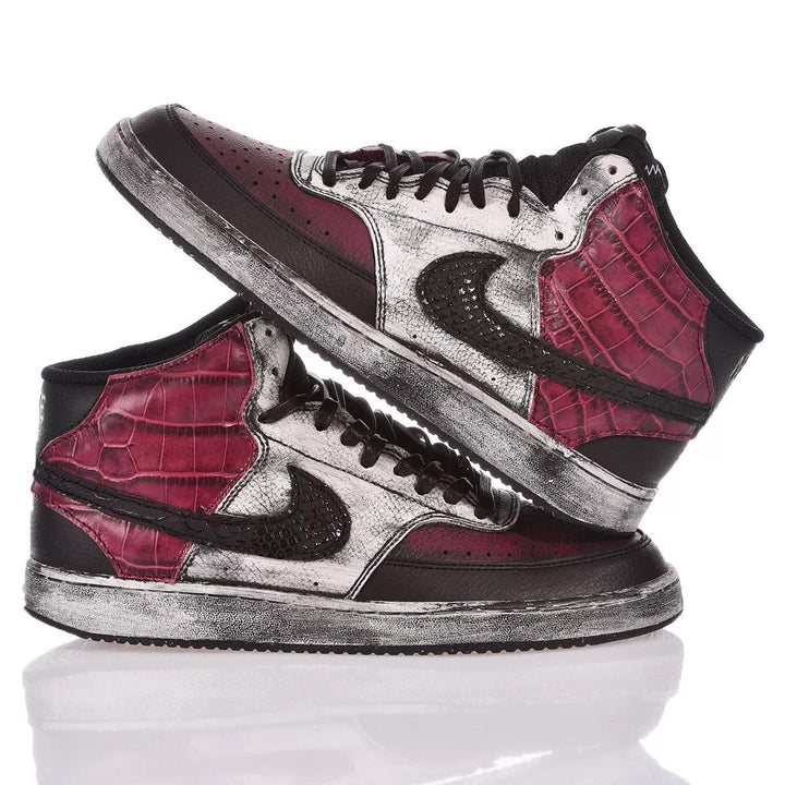 Nike Lucifer Court Vision Washed out