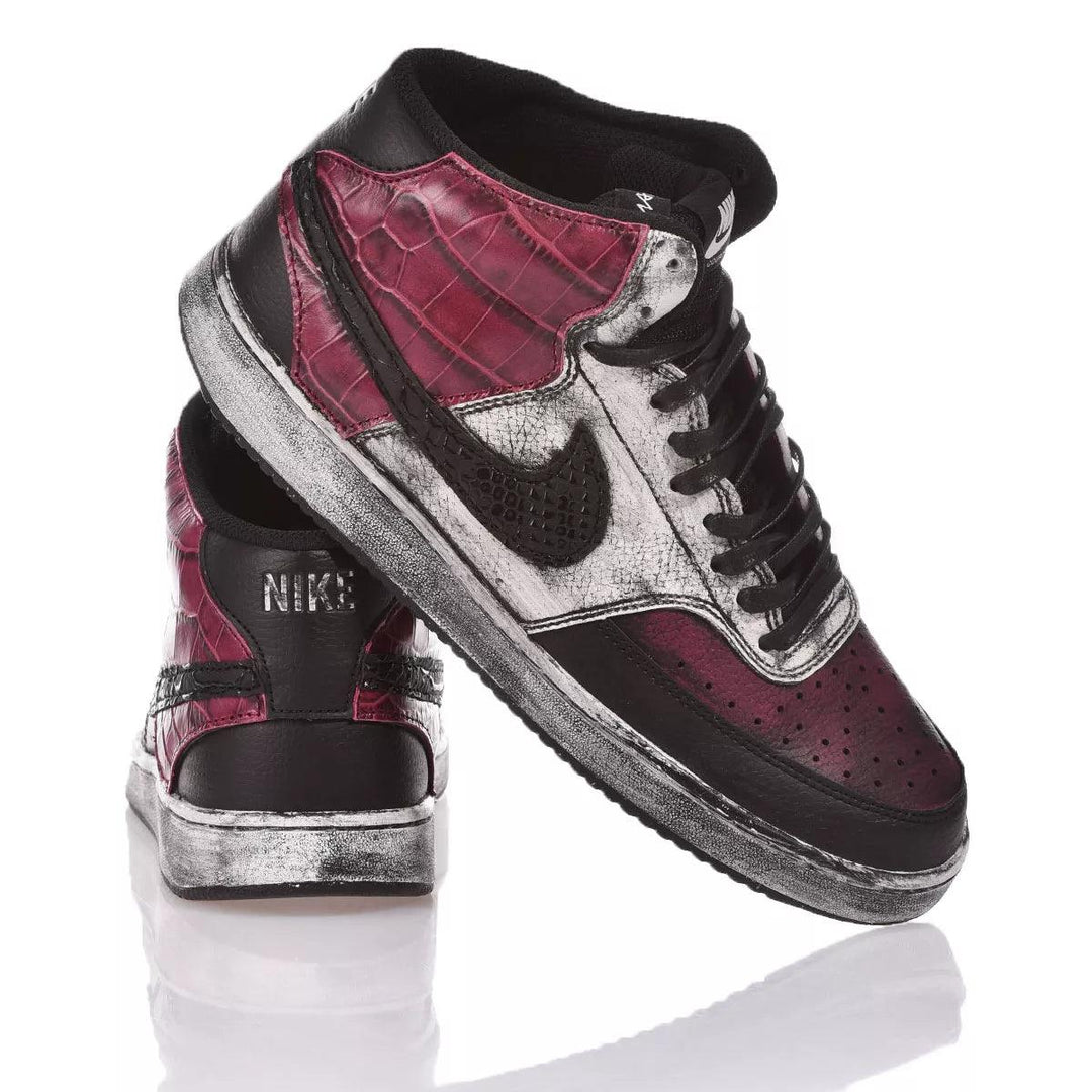Nike Lucifer Court Vision Washed out