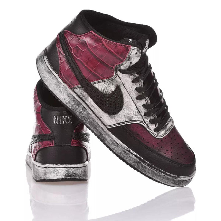 Nike Lucifer Court Vision Washed out