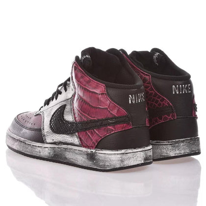 Nike Lucifer Court Vision Washed out