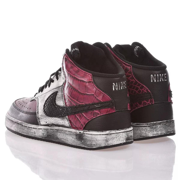 Nike Lucifer Court Vision Washed out