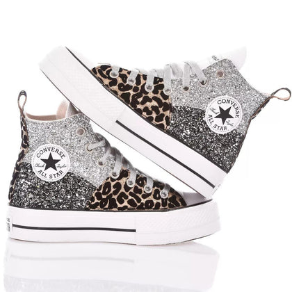Converse Platform Leo Tris Platform Glitter