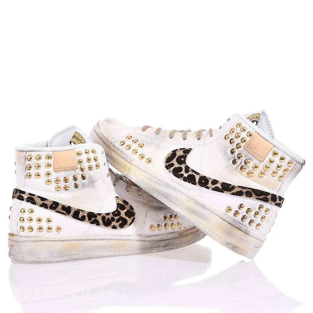 Nike Hi Studs Leo Blazer Animalier