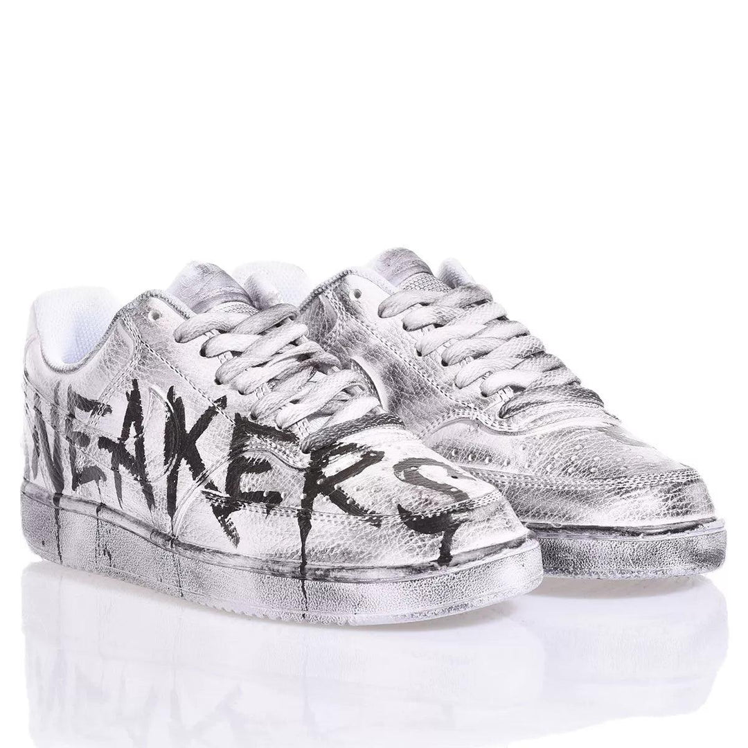 Nike Graffiti Soot Court Vision Painting