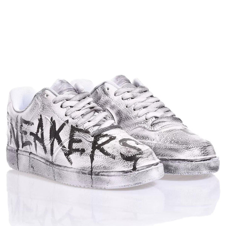 Nike Graffiti Soot Court Vision Painting