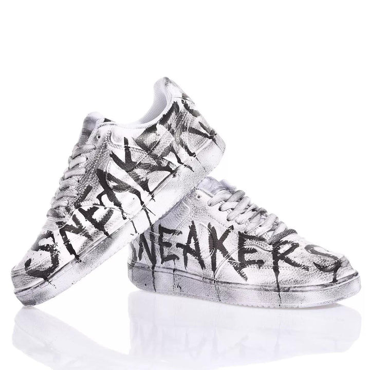 Nike Graffiti Soot Court Vision Painting