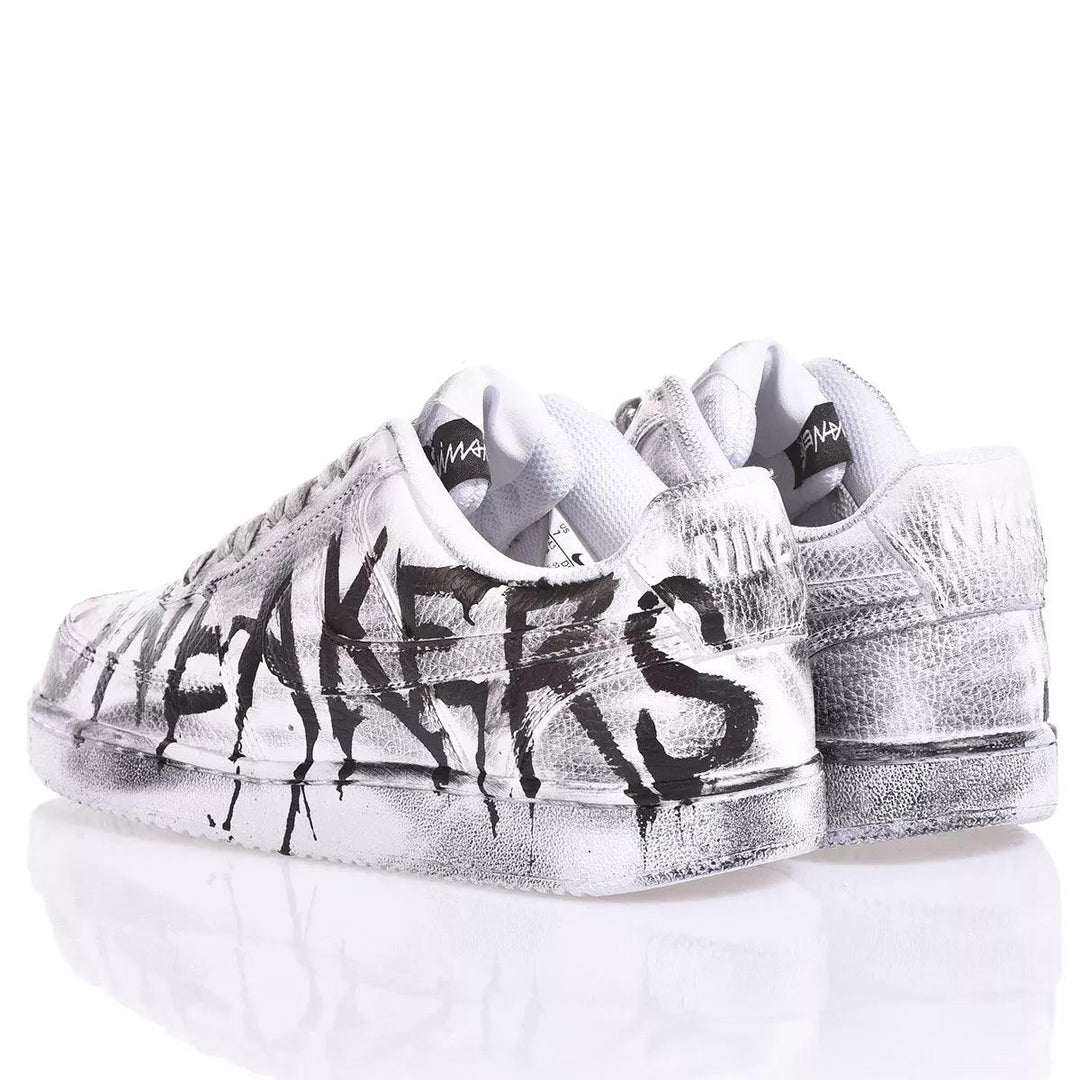 Nike Graffiti Soot Court Vision Painting