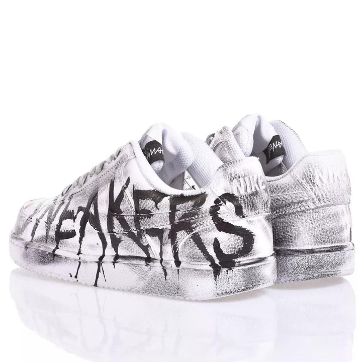 Nike Graffiti Soot Court Vision Painting