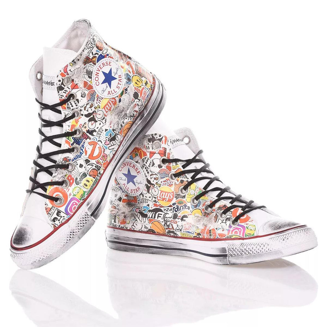 Convers Sticker Converse Stickers Graffiti