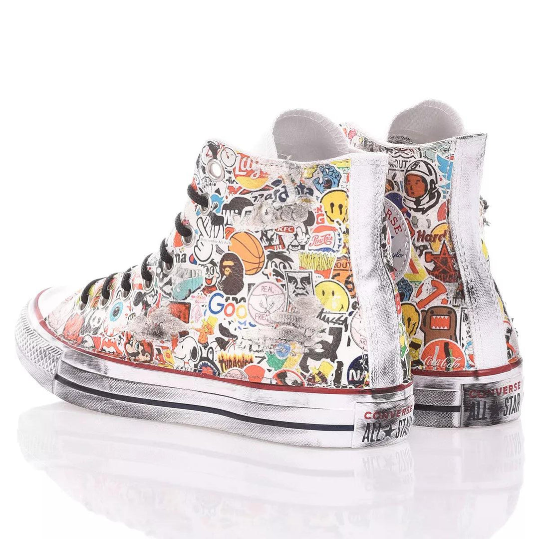 Convers Sticker Converse Stickers Graffiti