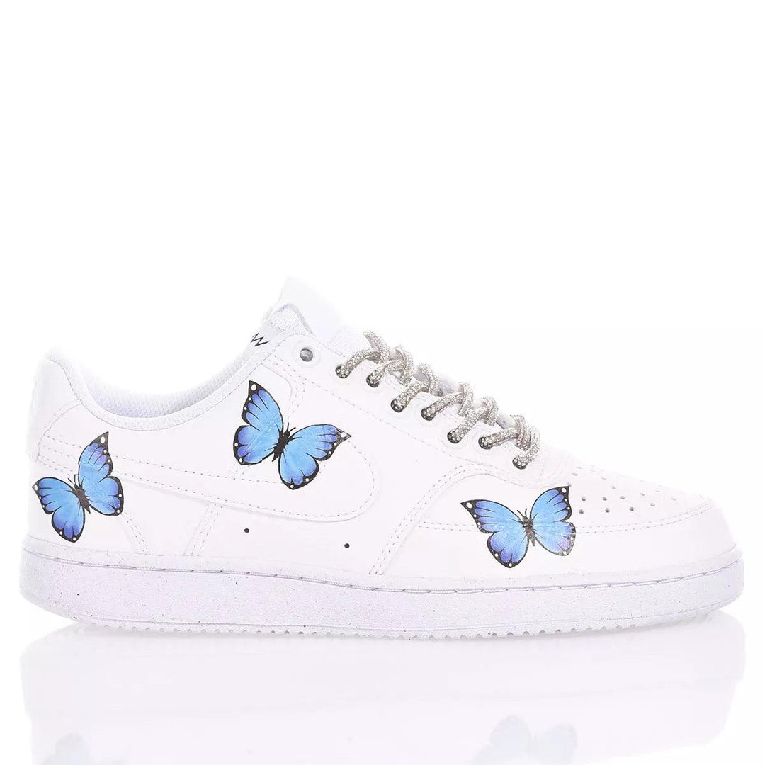 Nike Butterfly Blue Court Vision 