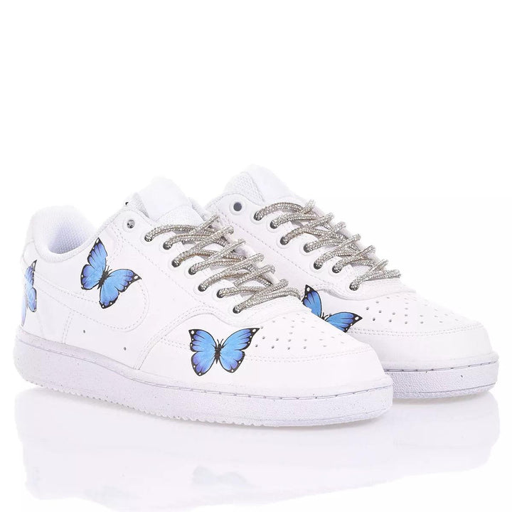 Nike Butterfly Blue Court Vision 