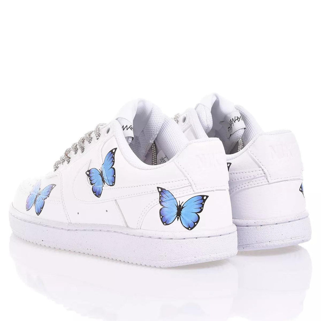 Nike Butterfly Blue Court Vision 