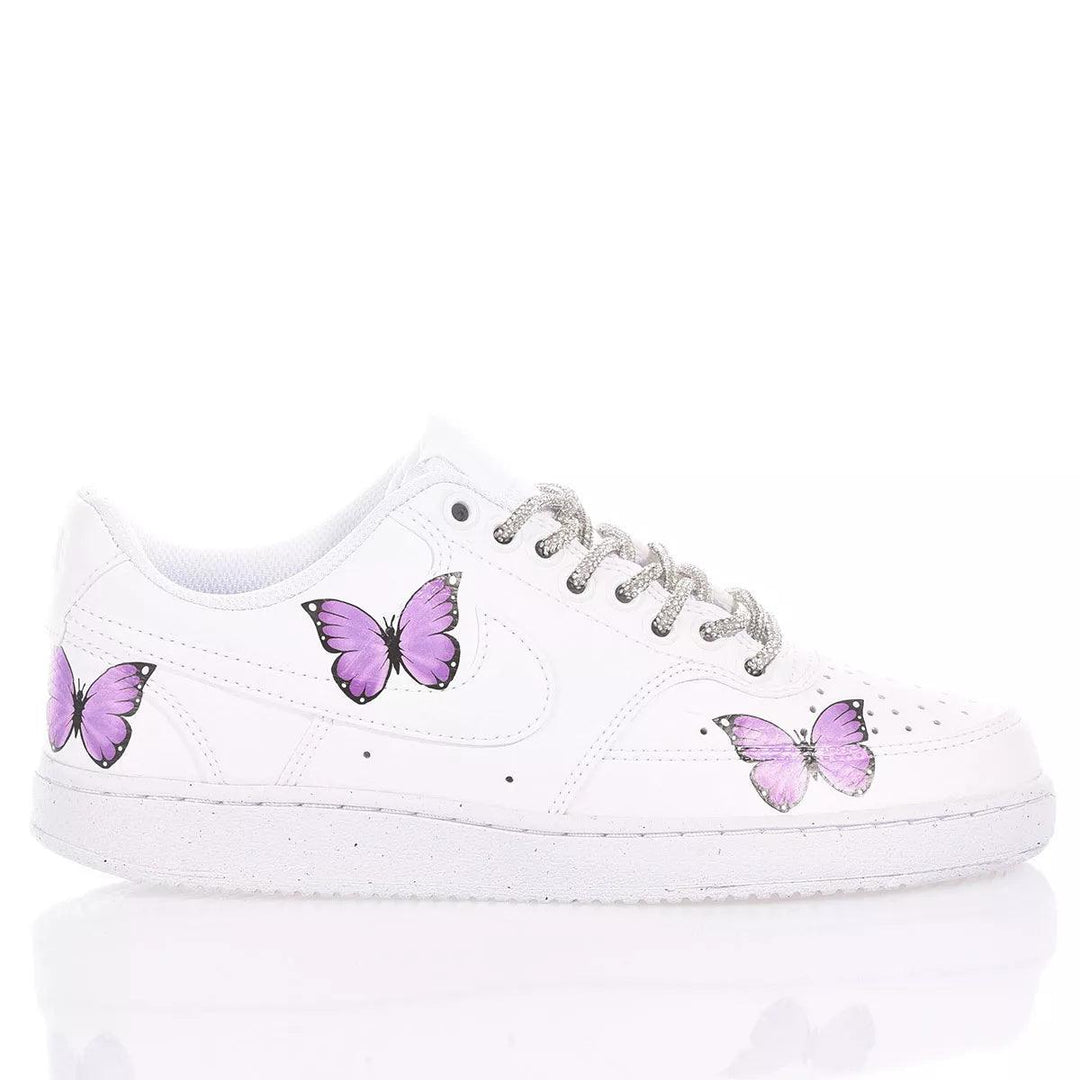 Nike Butterfly Violet Court Vision 