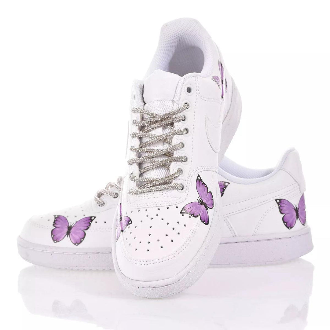 Nike Butterfly Violet Court Vision 