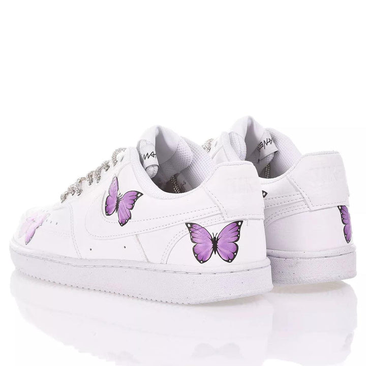 Nike Butterfly Violet Court Vision 