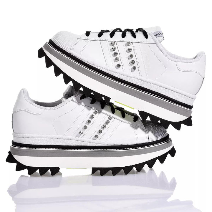 Adidas Fusion White Crystal Superstar Special, Swarovski