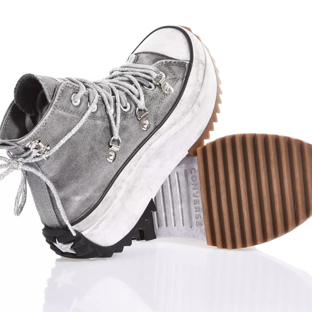 Converse Hike Run Limited Overlaces Platform Glitter