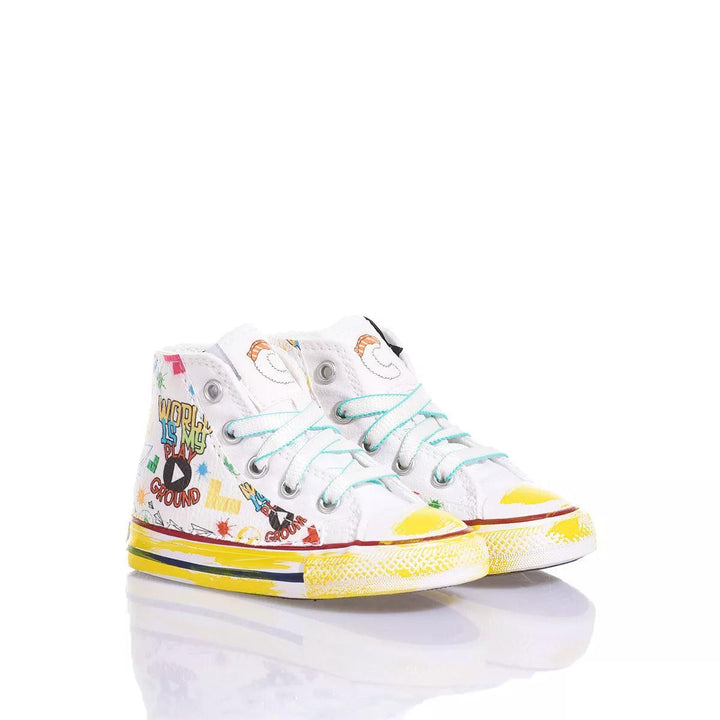Converse Baby Playground by Alyssa Chuck Taylor Hi Special