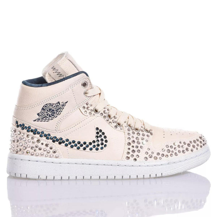 Nike Jordan 1 Sand Swarovski Air Jordan 1 Swarovski