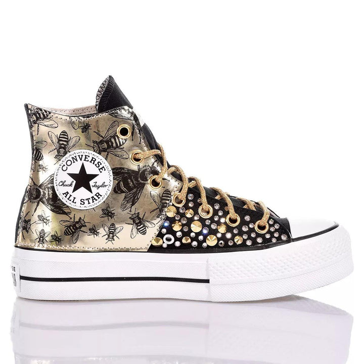 Converse Platform Black Bee  