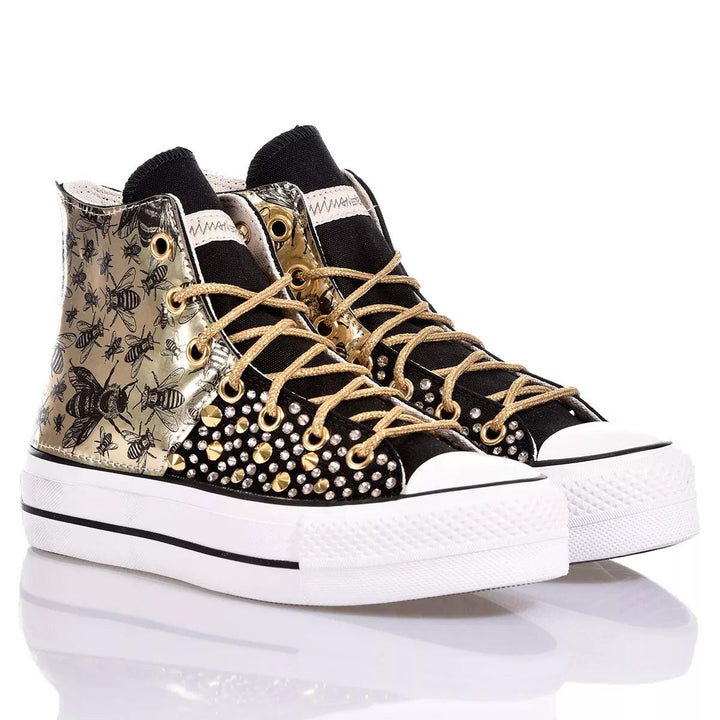 Converse Platform Black Bee  