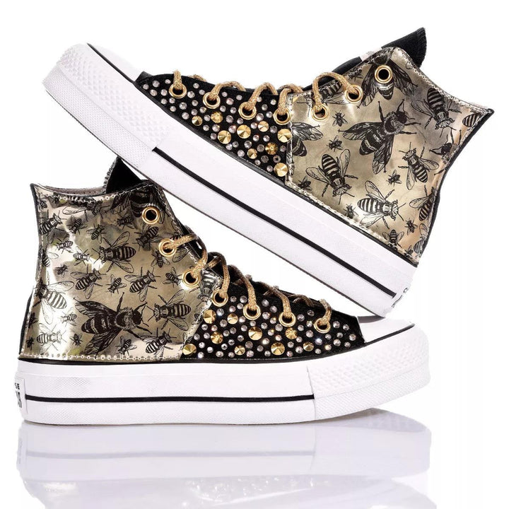 Converse Platform Black Bee  