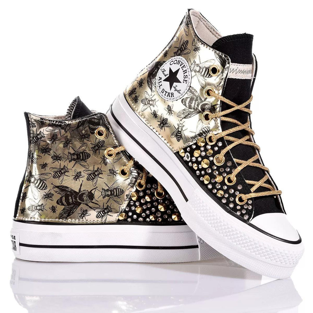 Converse Platform Black Bee  