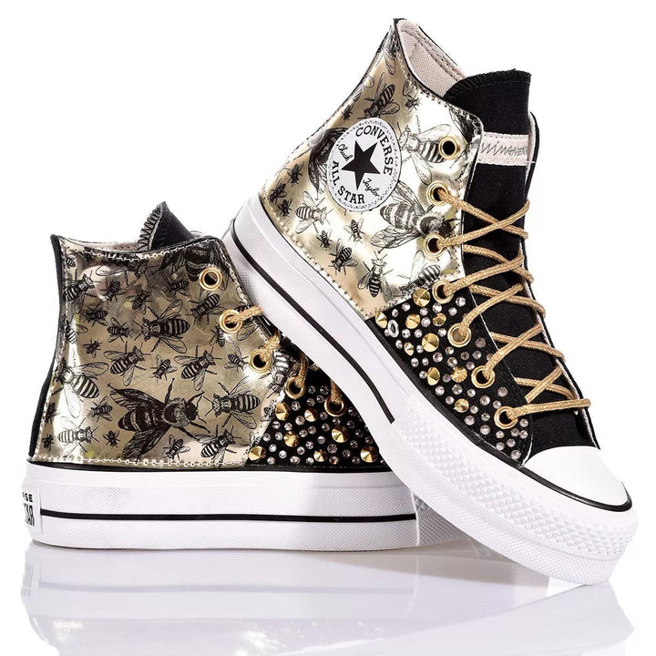 Converse Platform Black Bee  
