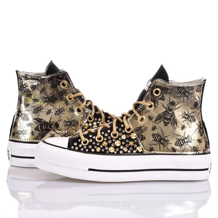 Converse Platform Black Bee  