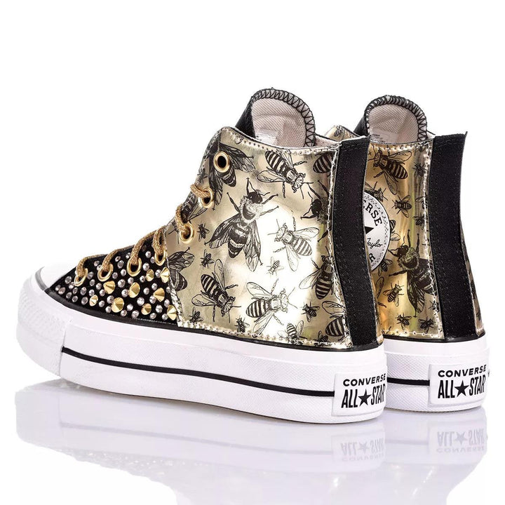 Converse Platform Black Bee  