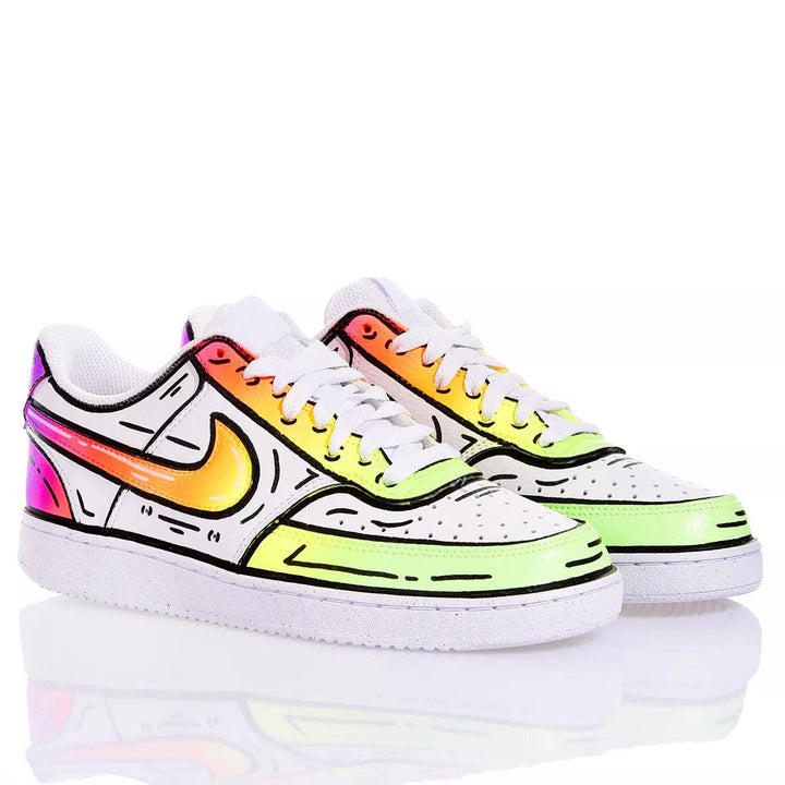 Nike Comics Hot California  Painting