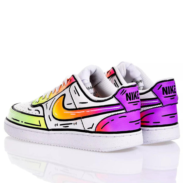 Nike Comics Hot California  Painting